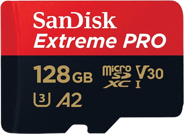 SanDisk - Extreme PRO Classe 10 U3 V30 V2 128Go